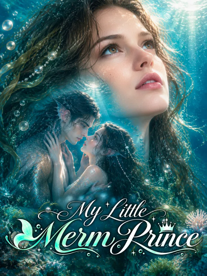 My Little Merm Prince poster