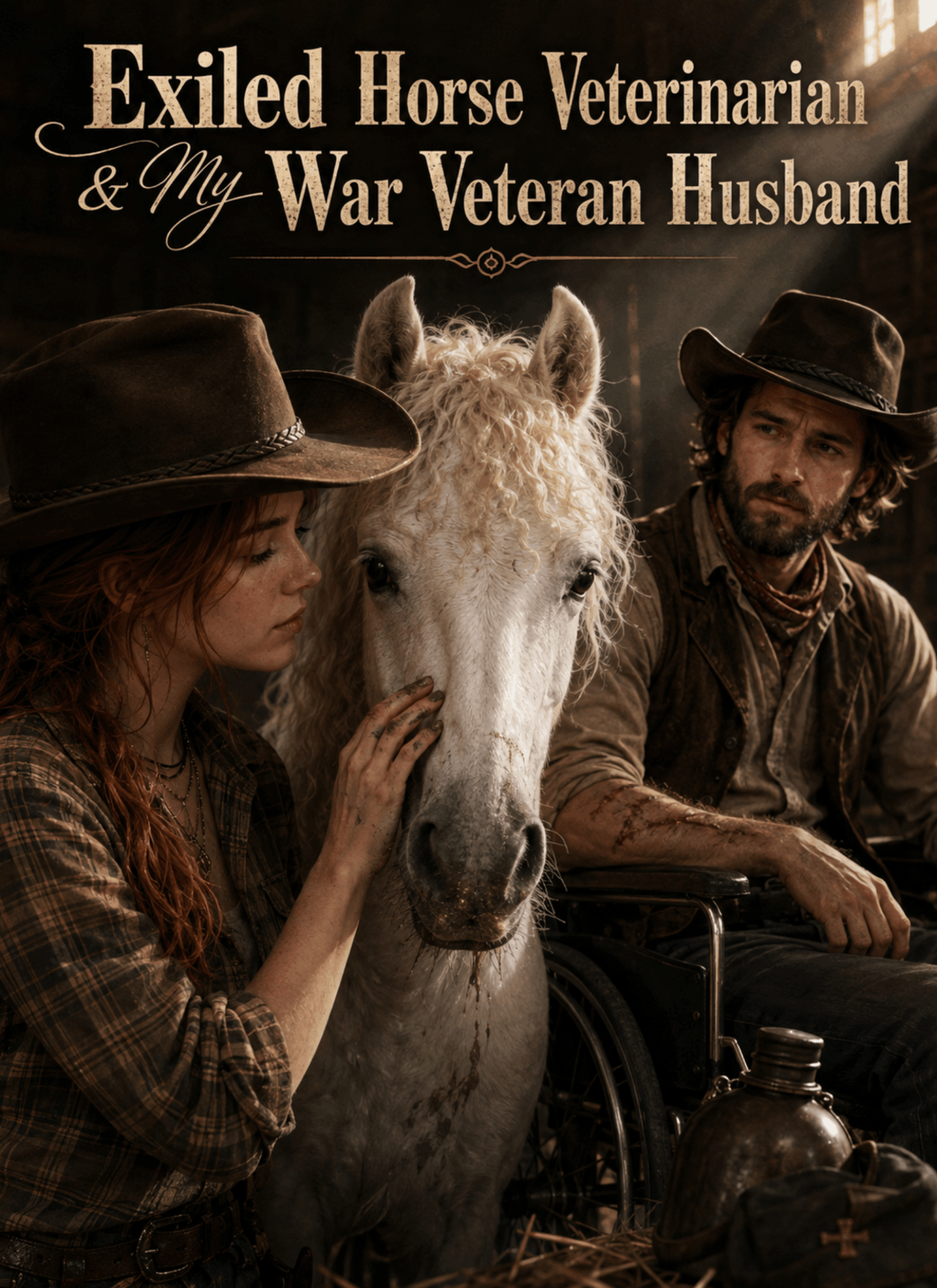 Exiled Horse Veterinarian & My War Veteran Husband