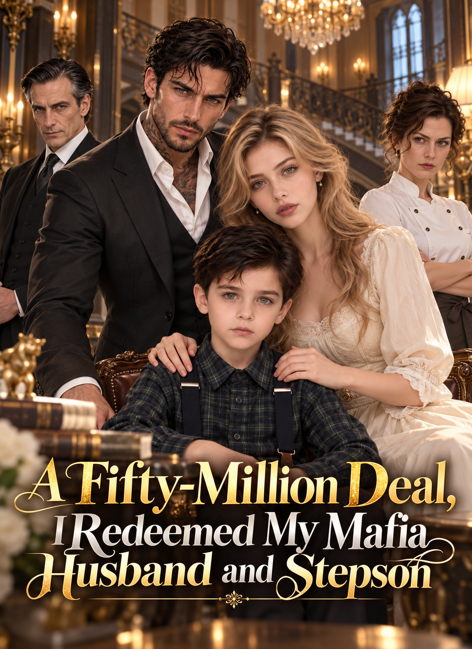 A Fifty-Million Deal, I Redeemed My Mafia Husband and Stepson. short drama poster