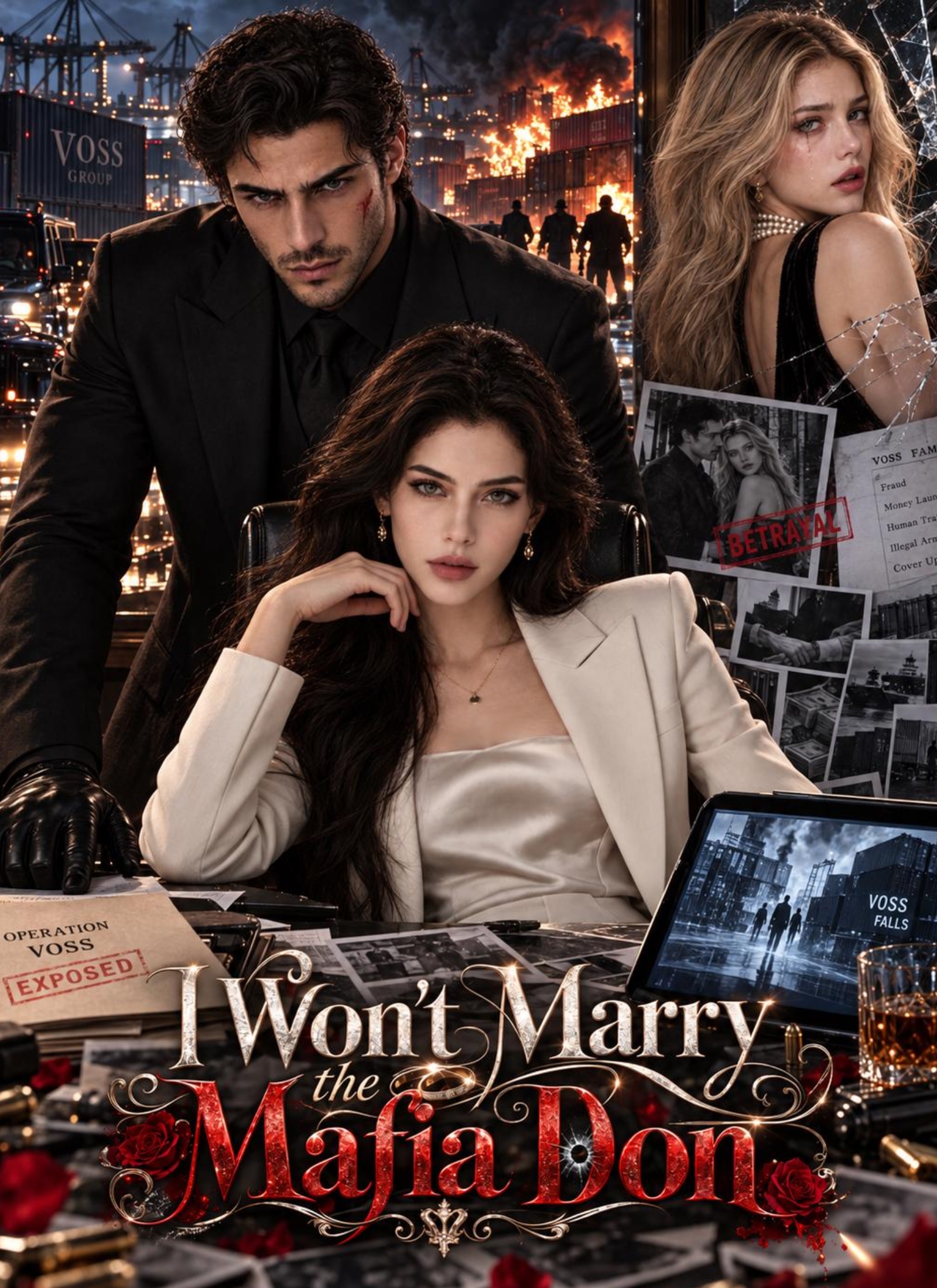 I Won’t Marry the Mafia Don