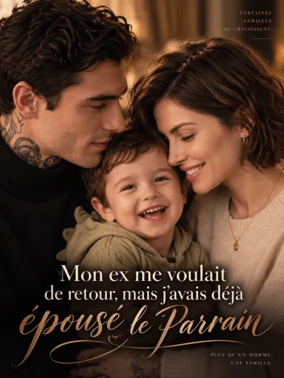 Mon ex me voulait de retour, mais j'avais déjà épousé le Parrain poster