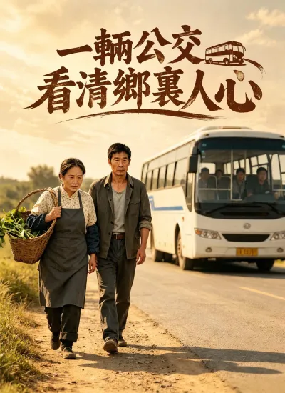 一輛公交看清鄉裏人心 poster