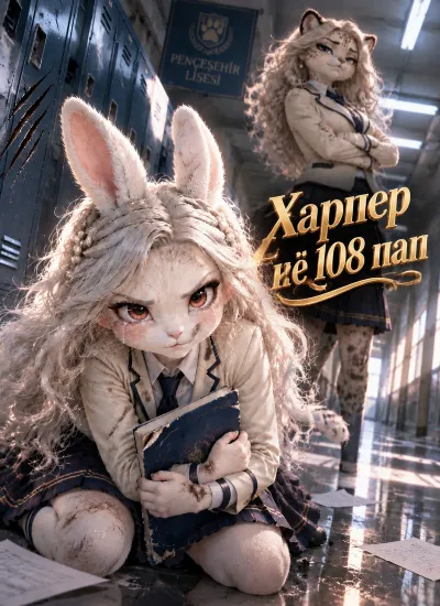 Харпер и её 108 пап poster