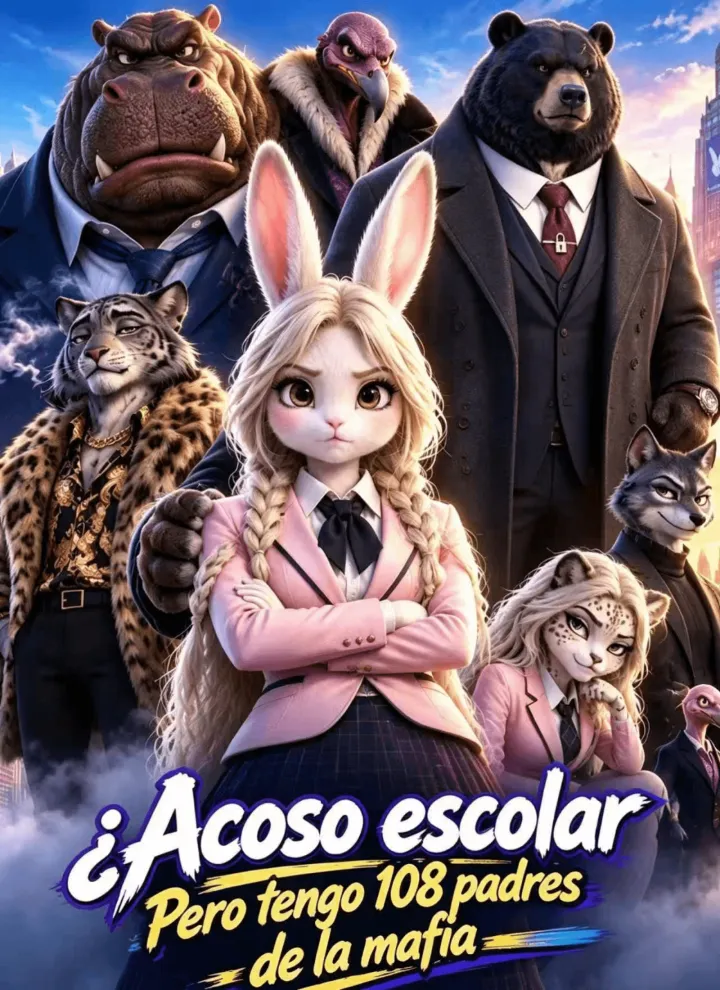 ¿Acoso escolar? Pero tengo 108 padres de la mafia poster