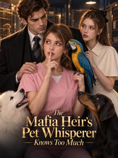 The Mafia Heir's Pet Whisperer Knows Too Much poster