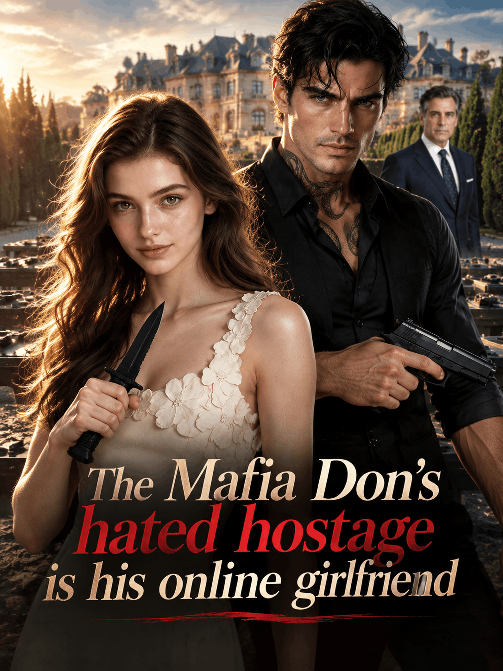 The Mafia Don's hated hostage is his online girlfriend