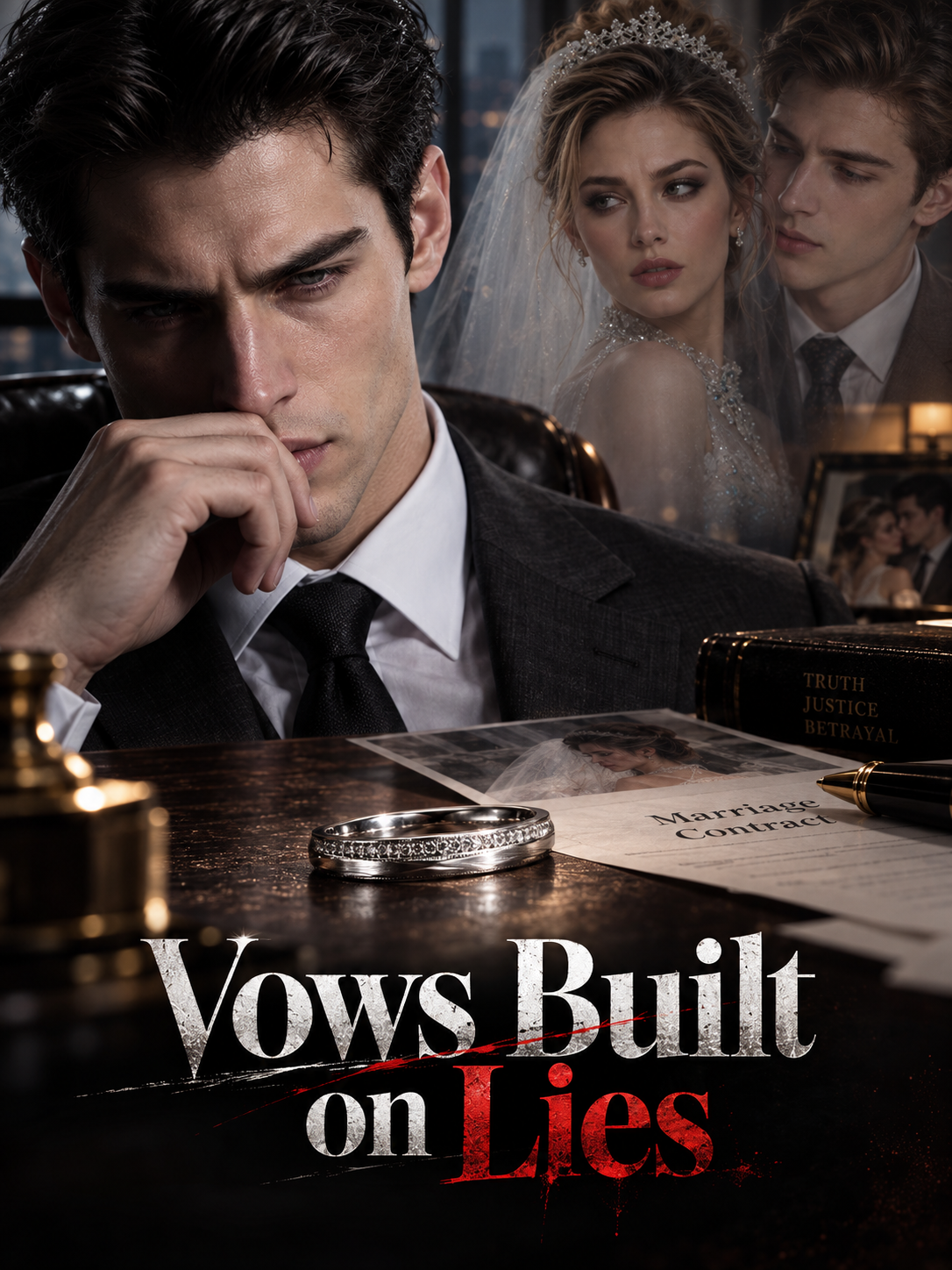 Vows Built on Lies short drama poster