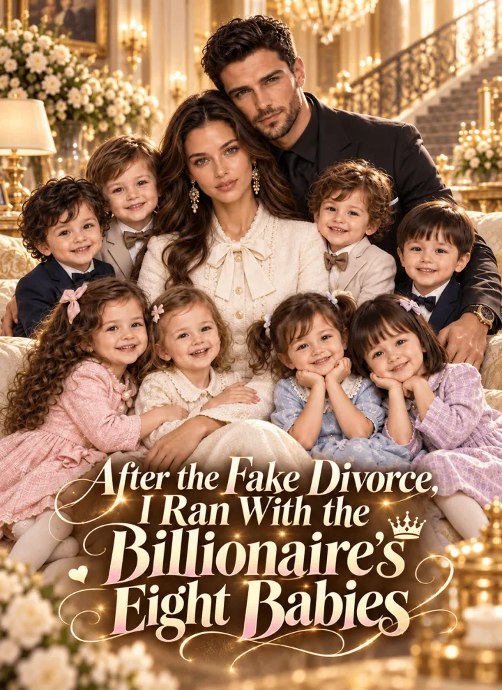 After the Fake Divorce, I Ran With the Billionaire’s Eight Babies poster