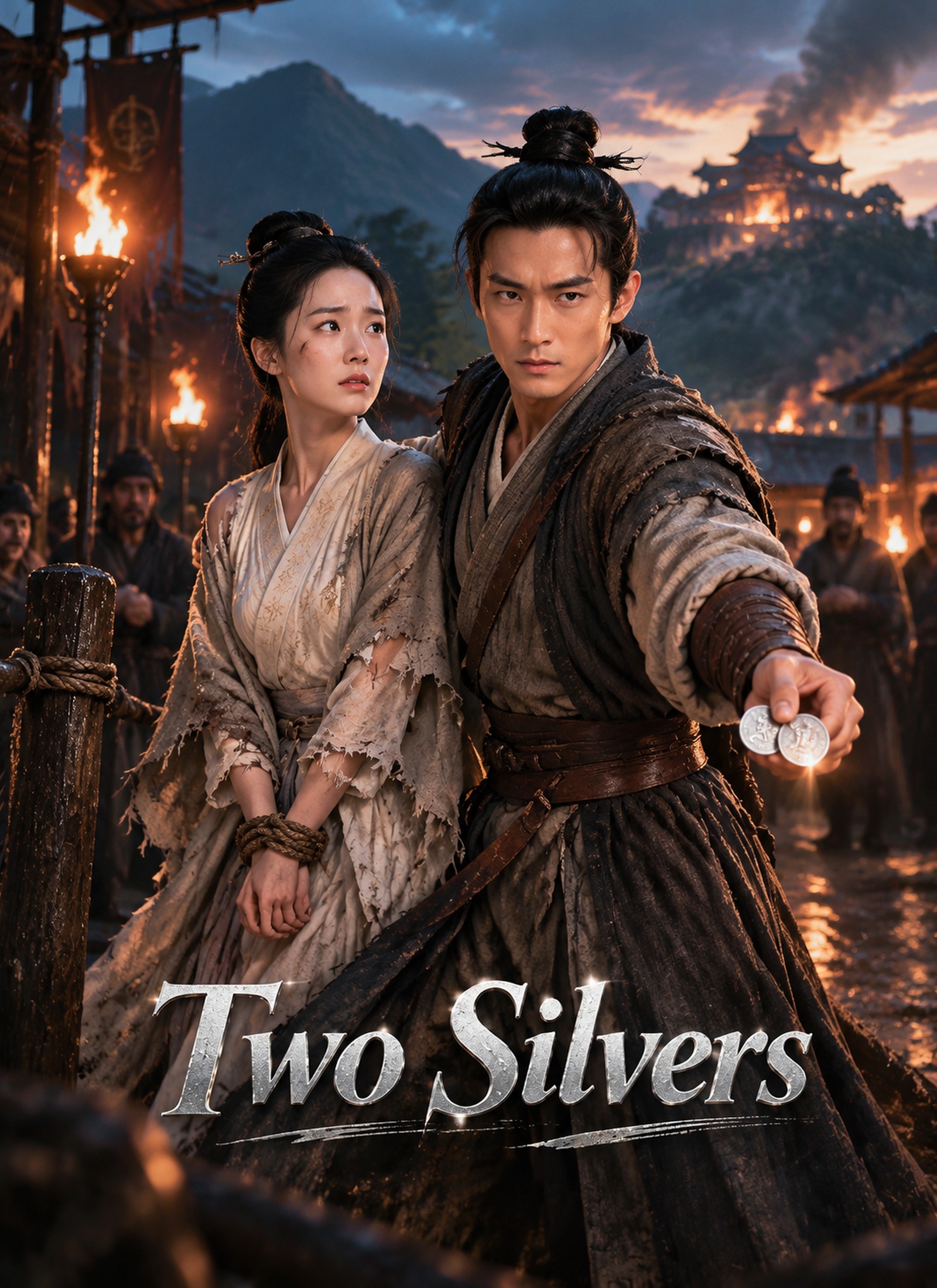 [Dubbed]Two Silvers