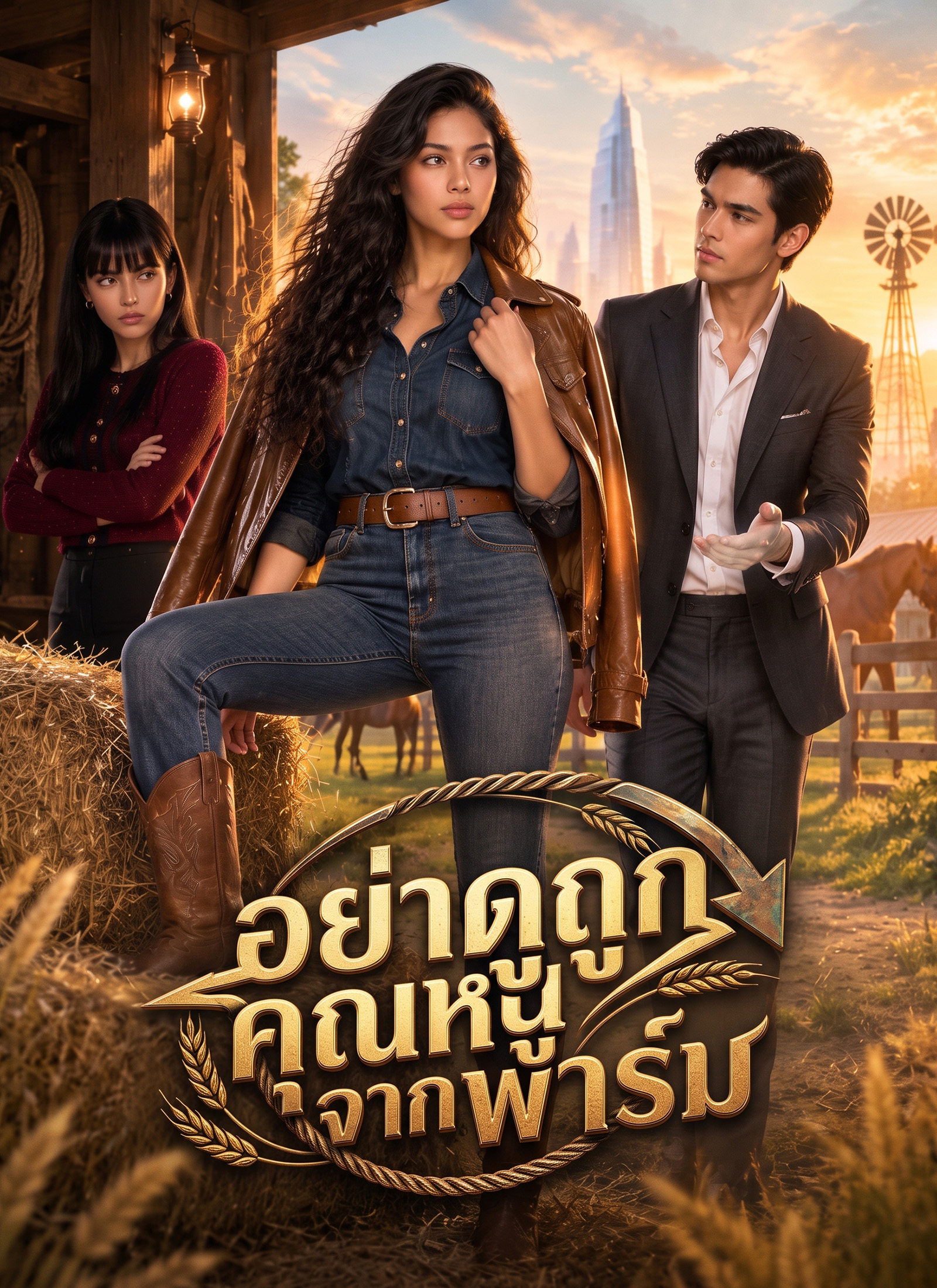 [พากย์ไทย] อย่าดูถูกคุณหนูจากฟาร์ม