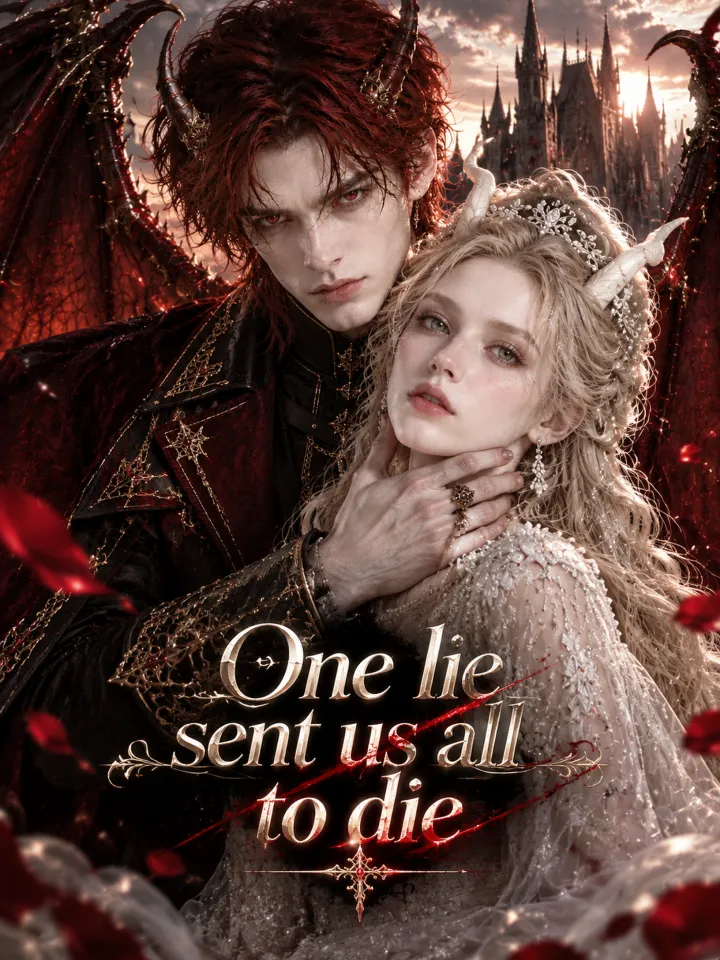 One lie sent us all to die poster