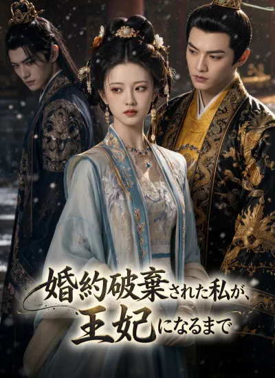 婚約破棄された私が、王妃になるまで poster