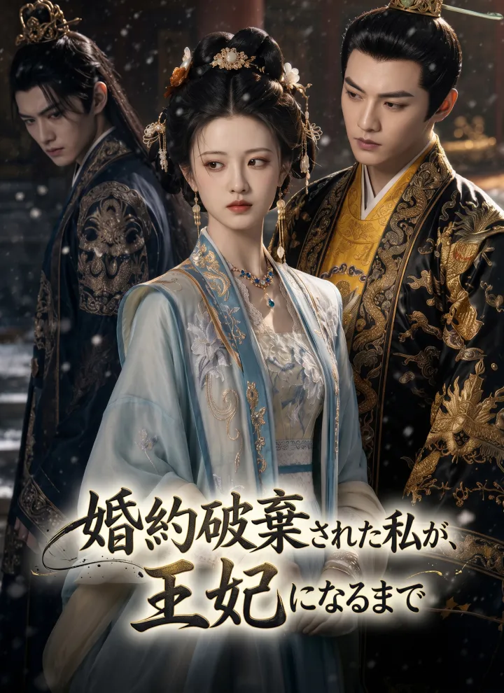 婚約破棄された私が、王妃になるまで poster