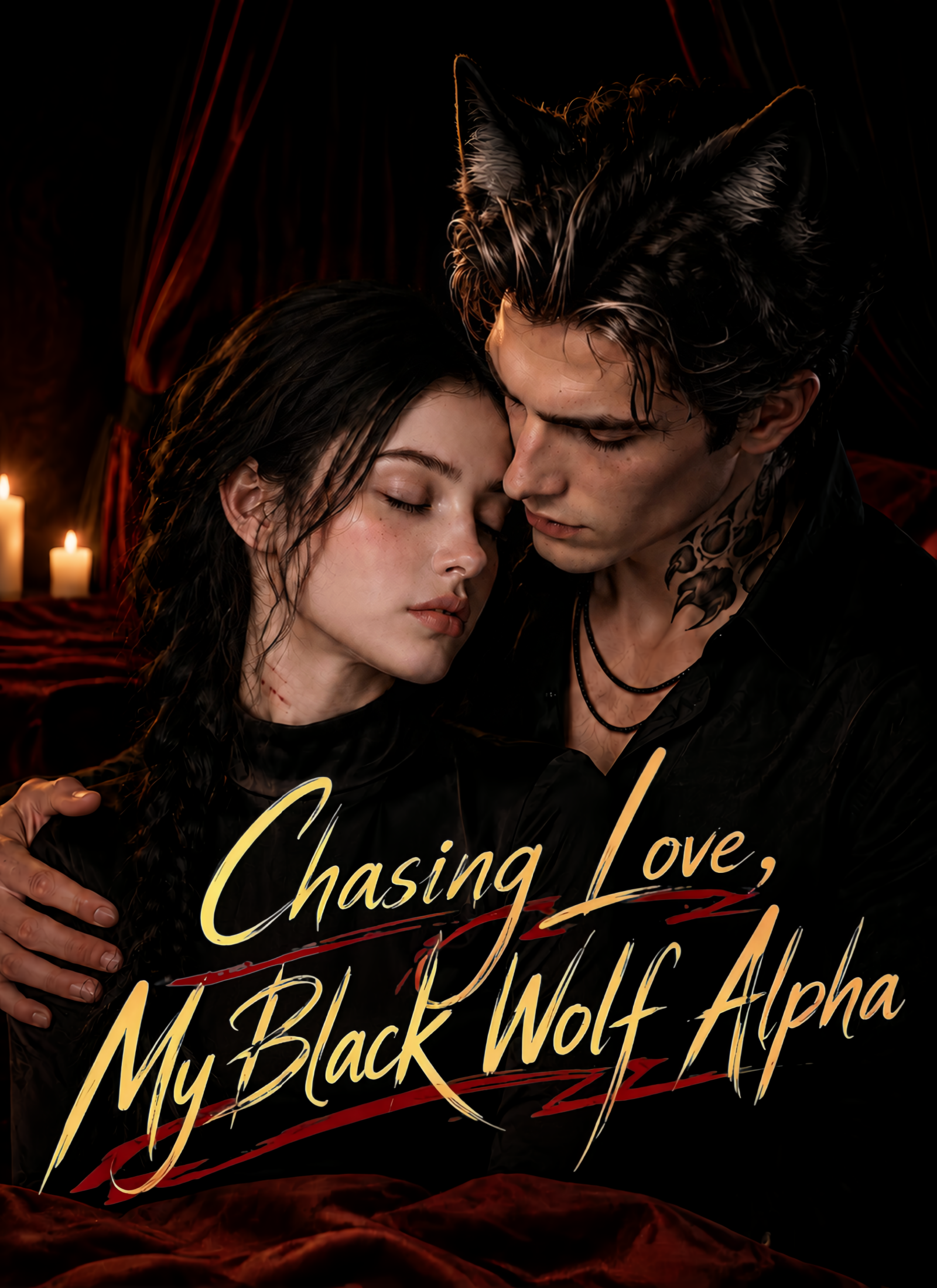 Chasing Love, My Black Wolf Alpha