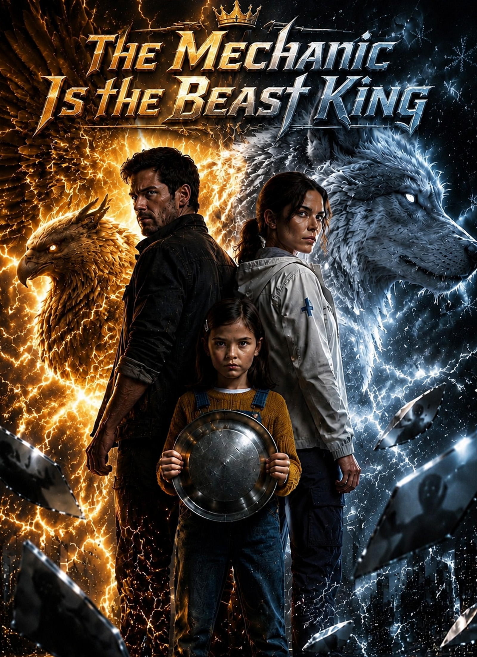The Mechanic Is the Beast King short drama poster