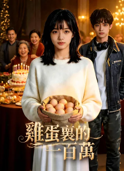 雞蛋裏的一百萬 poster