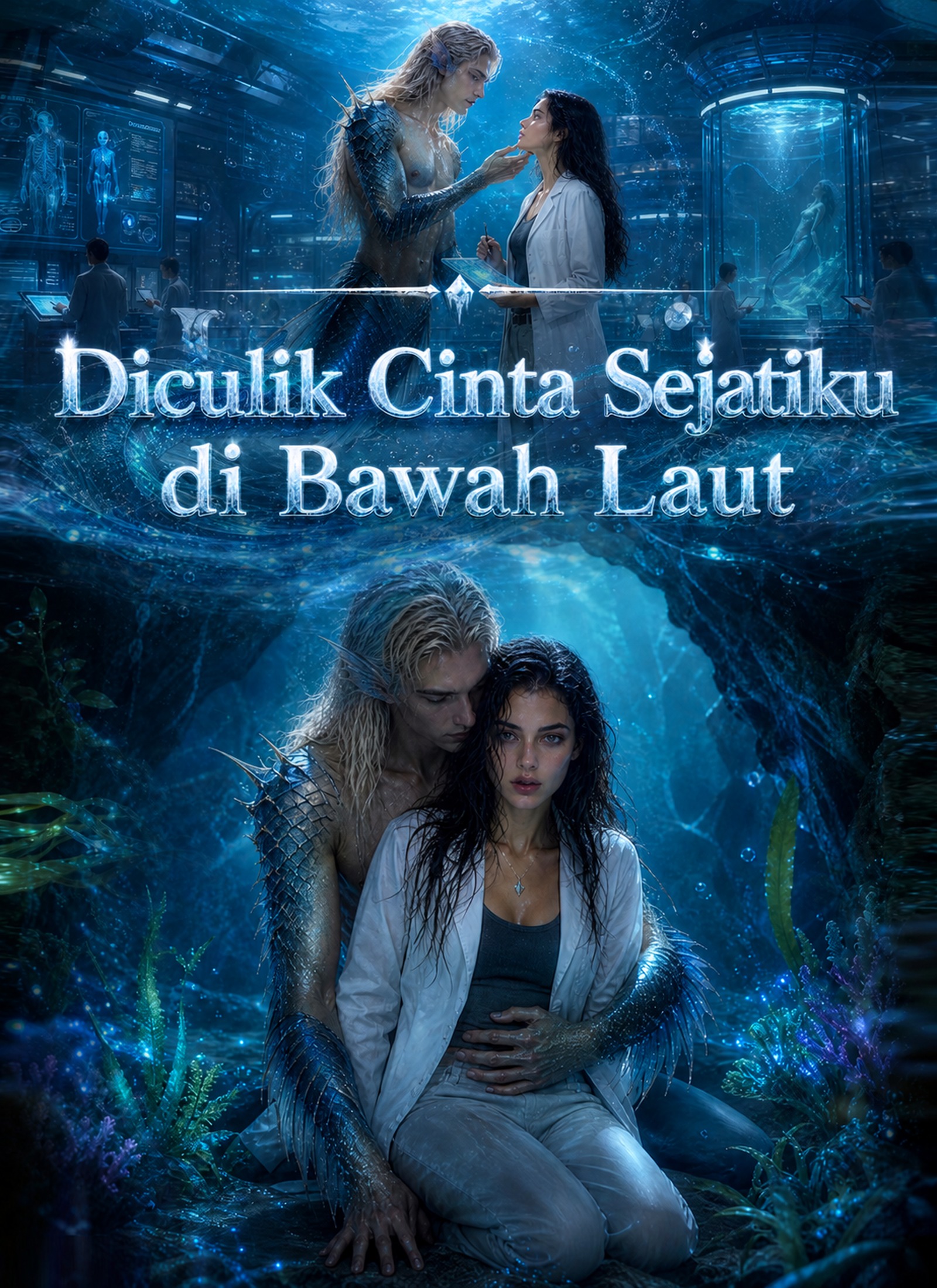 Diculik Cinta Sejatiku di Bawah Laut