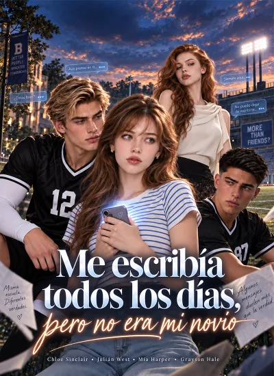 Me escribía todos los días, pero no era mi novio poster