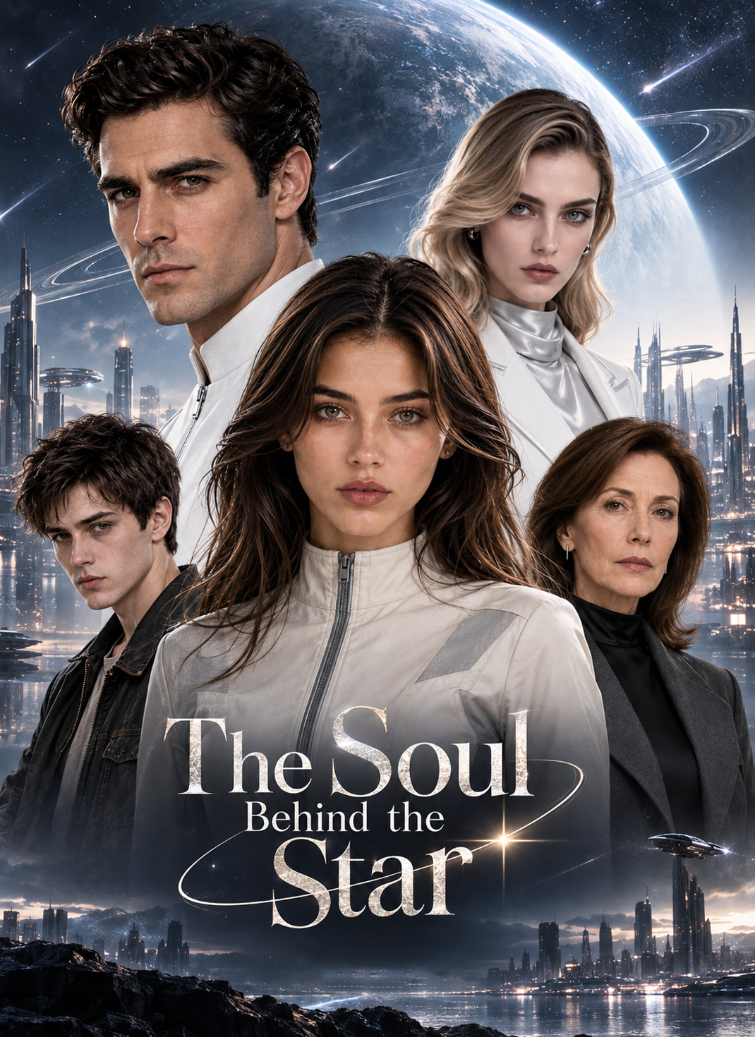 The Soul Behind the Star short drama poster