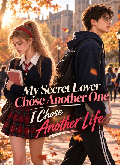 My secret lover chose the other one poster