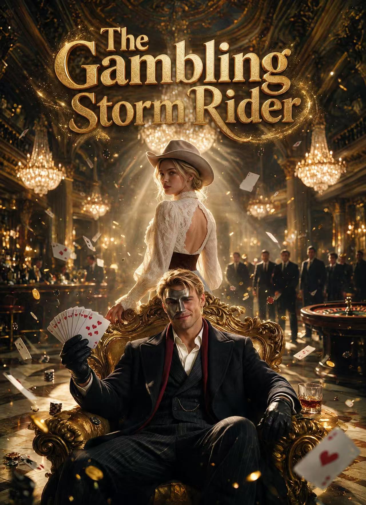 The Gambling Storm Rider short drama poster