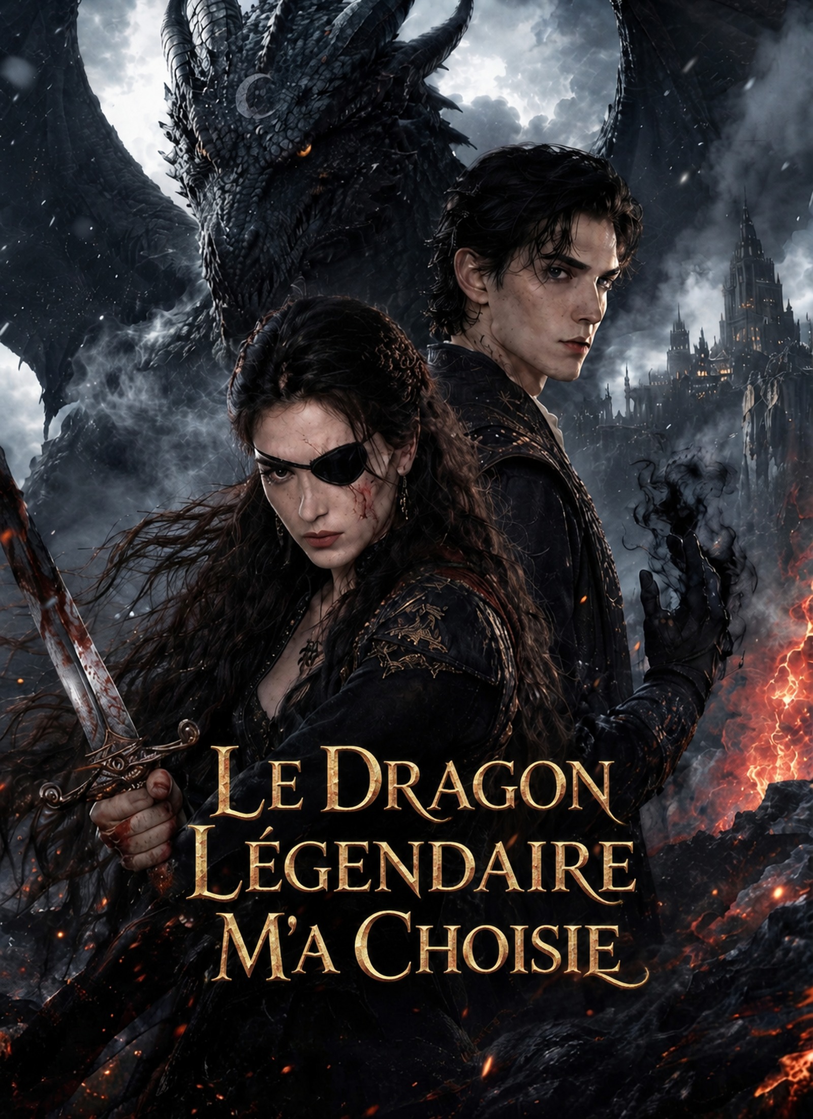 Le Dragon Légendaire M’a Choisie