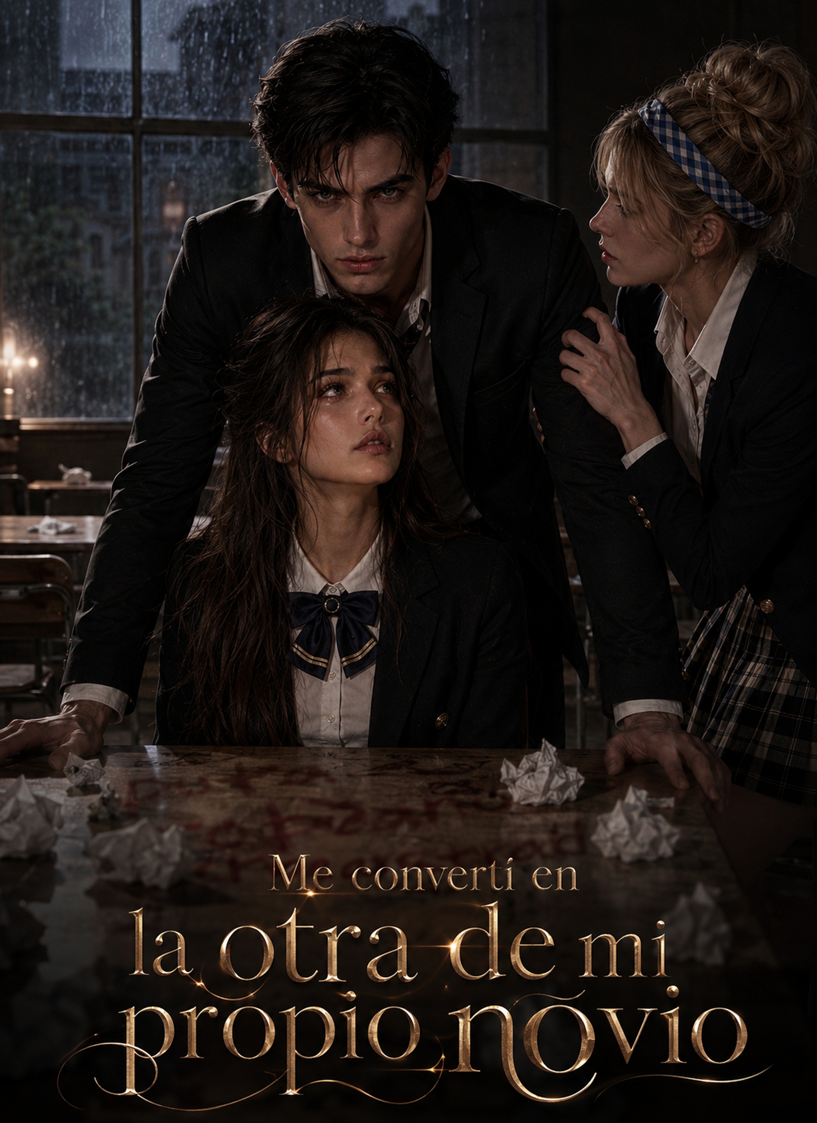 Me convertí en la otra de mi propio novio