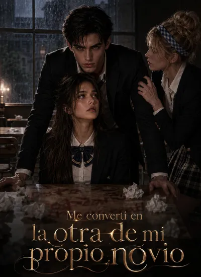 Me convertí en la otra de mi propio novio poster