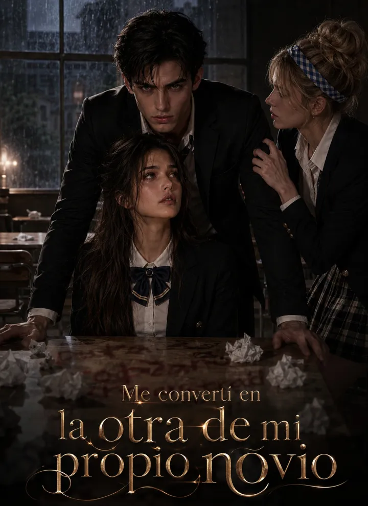 Me convertí en la otra de mi propio novio poster
