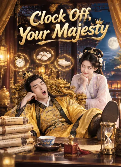 [Dubbed]Clock Off, Your Majesty poster