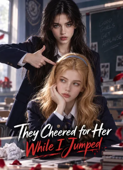 They Cheered for Her While I Jumped poster