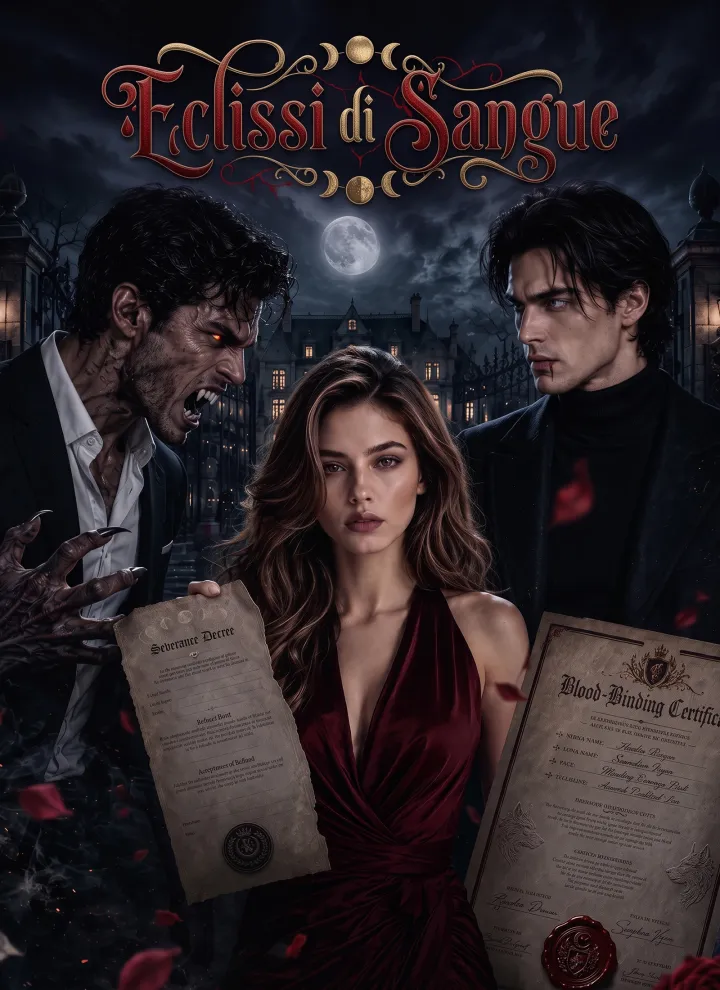 Eclissi di Sangue poster