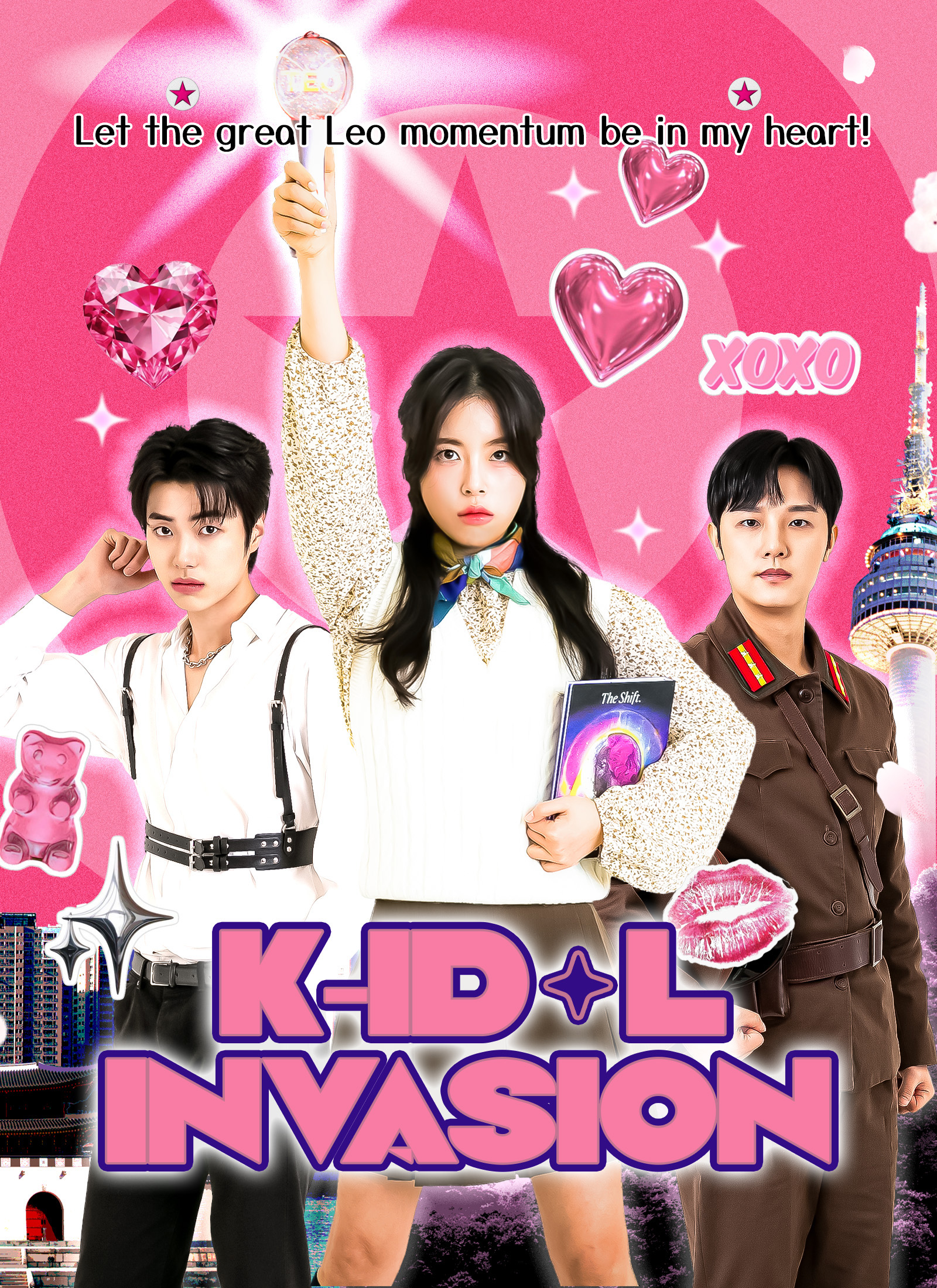 K-Idol invasion