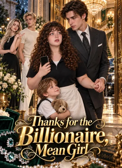 Thanks for the Billionaire, Mean Girl poster