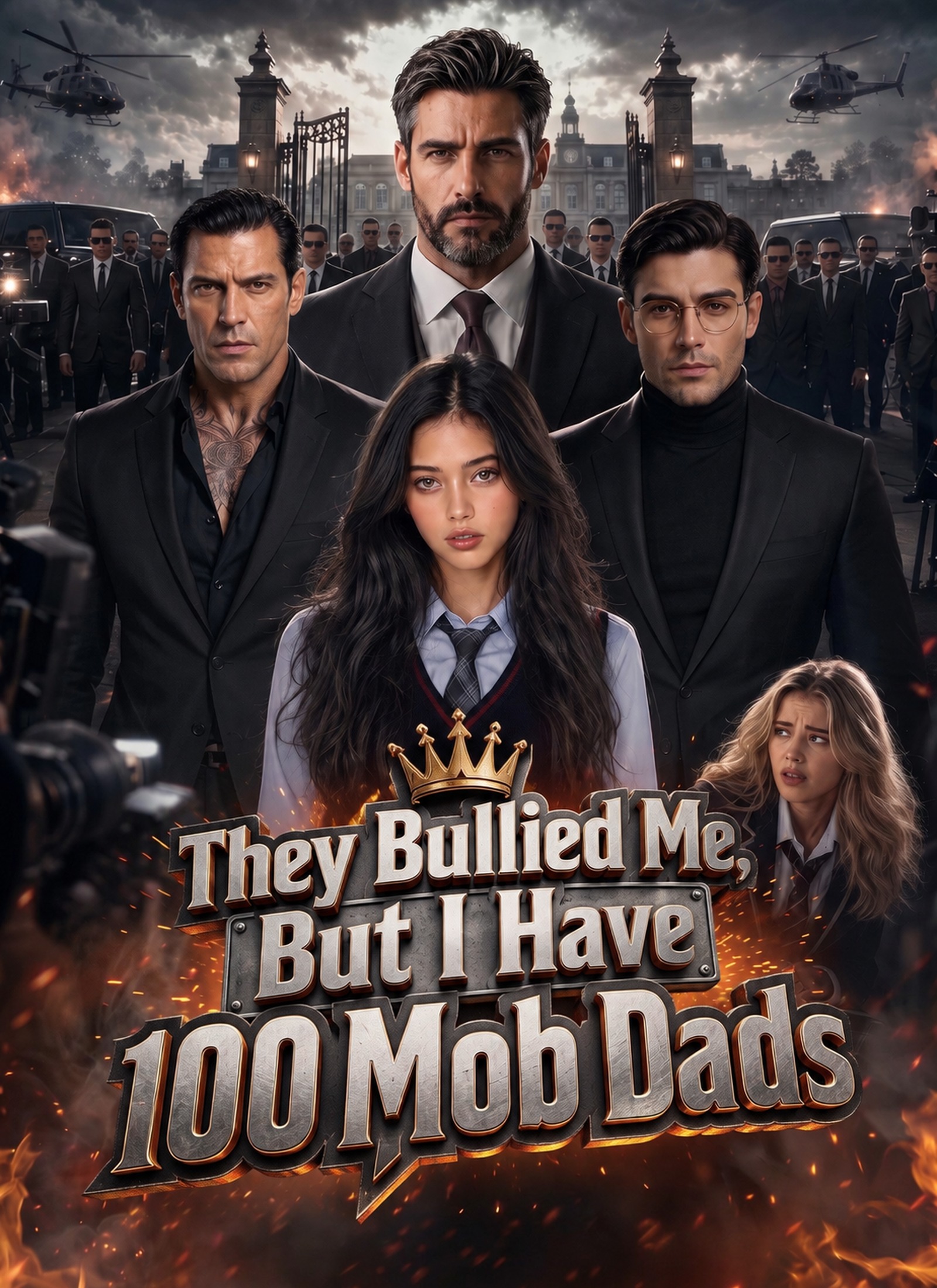 They Bullied Me, But I Have 100 Mob Dads