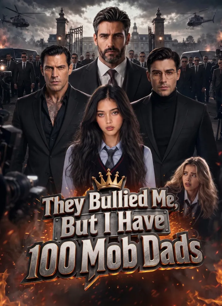 They Bullied Me, But I Have 100 Mob Dads poster