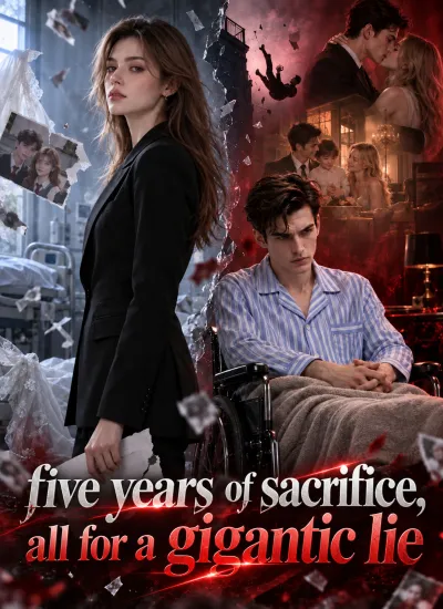 five years of sacrifice,all for a gigantic lie poster