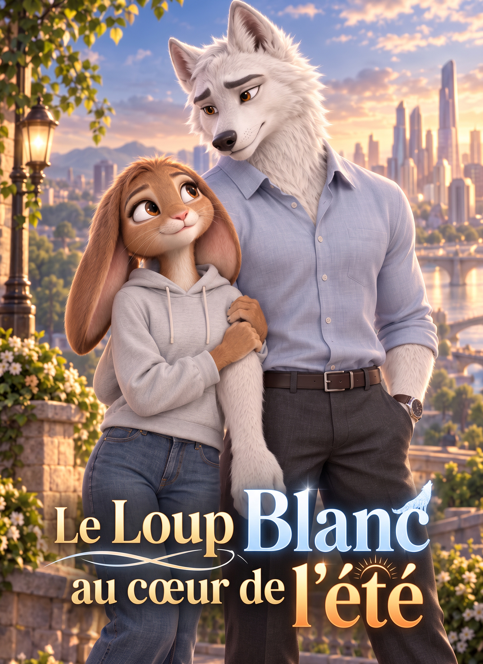 Le Loup Blanc au cœur de l’été