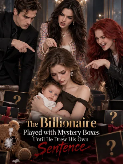 The Billionaire Played with Mystery Boxes Until He Drew His Own Sentence poster