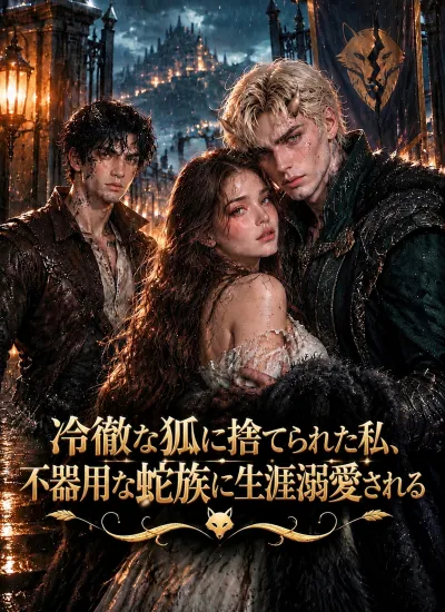 [吹替]冷徹な狐に捨てられた私、不器用な蛇族に生涯溺愛される poster