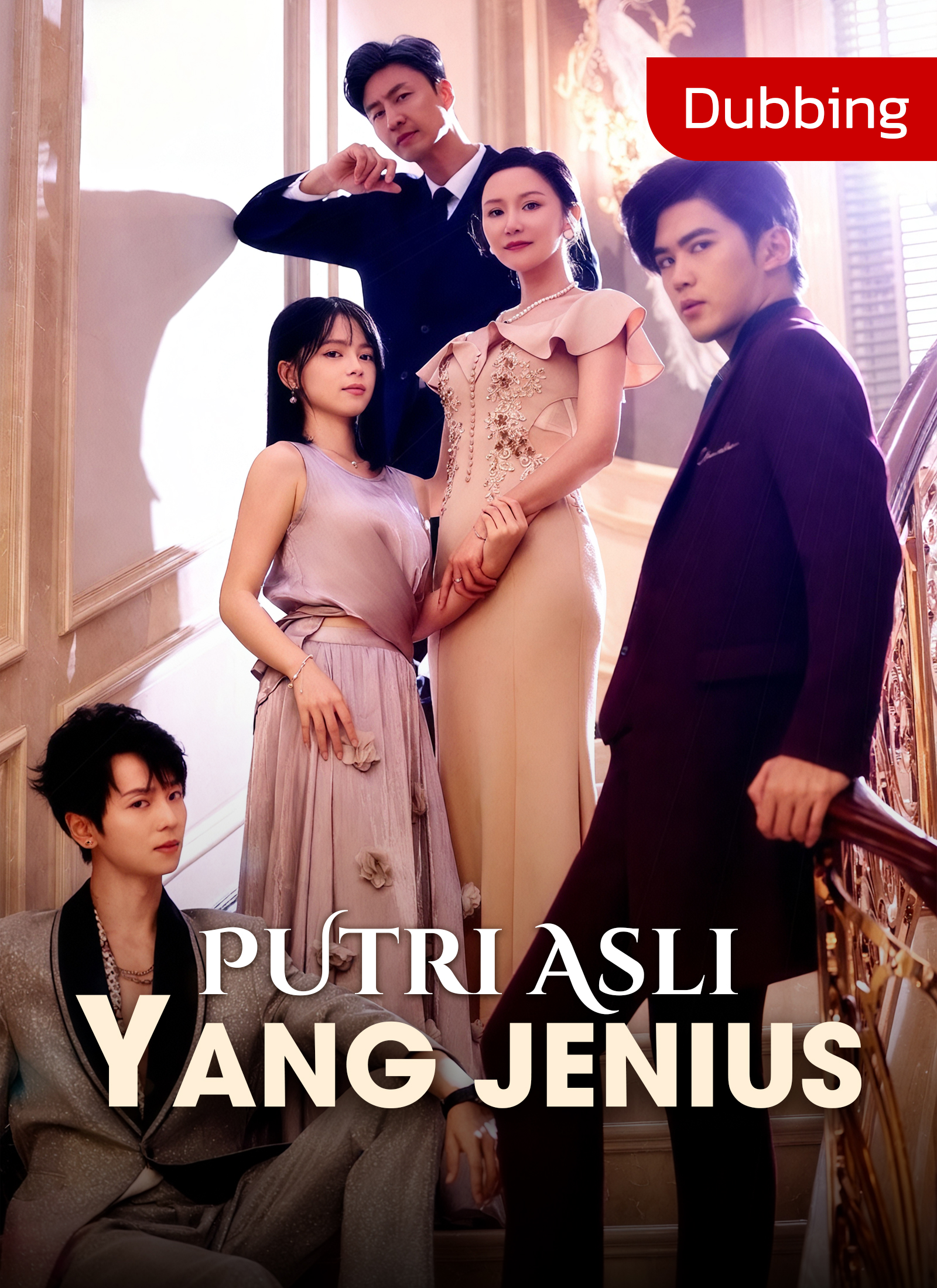 [Dubbing] Putri Asli yang Jenius