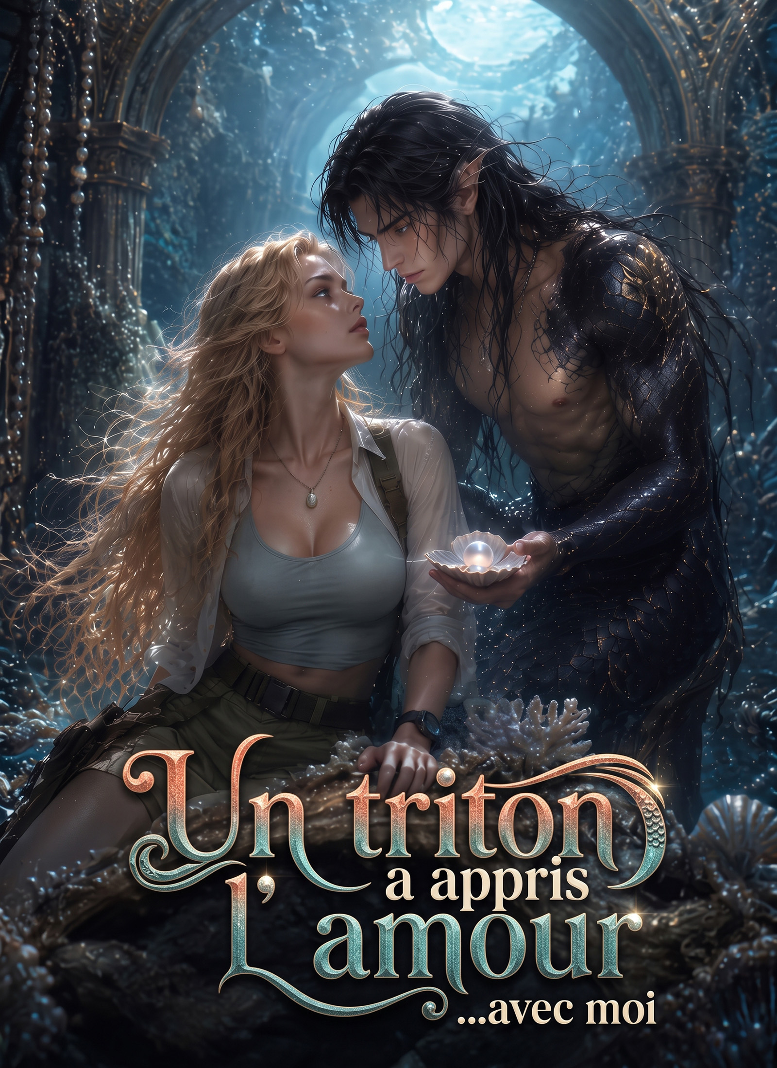 [Doublé] Un triton a appris l'amour… avec moi