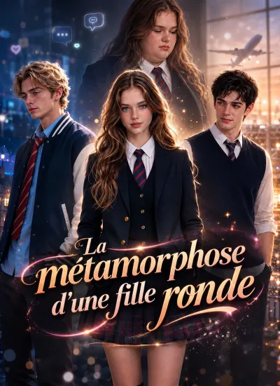 La métamorphose d'une fille ronde poster