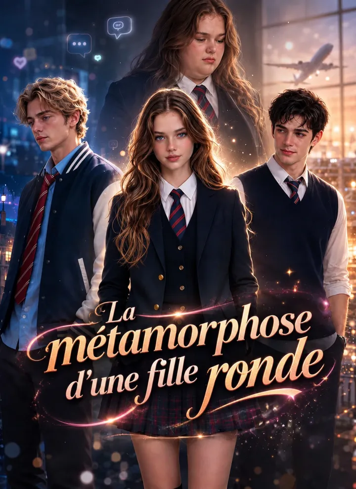 La métamorphose d'une fille ronde poster