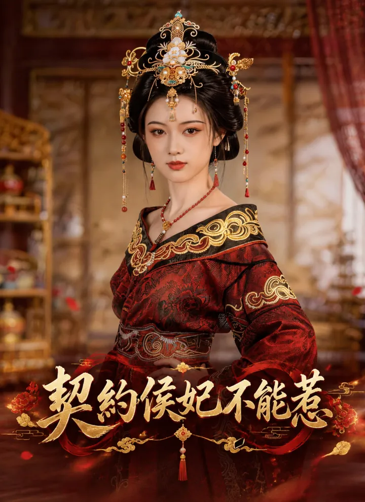 契約侯妃不能惹 poster