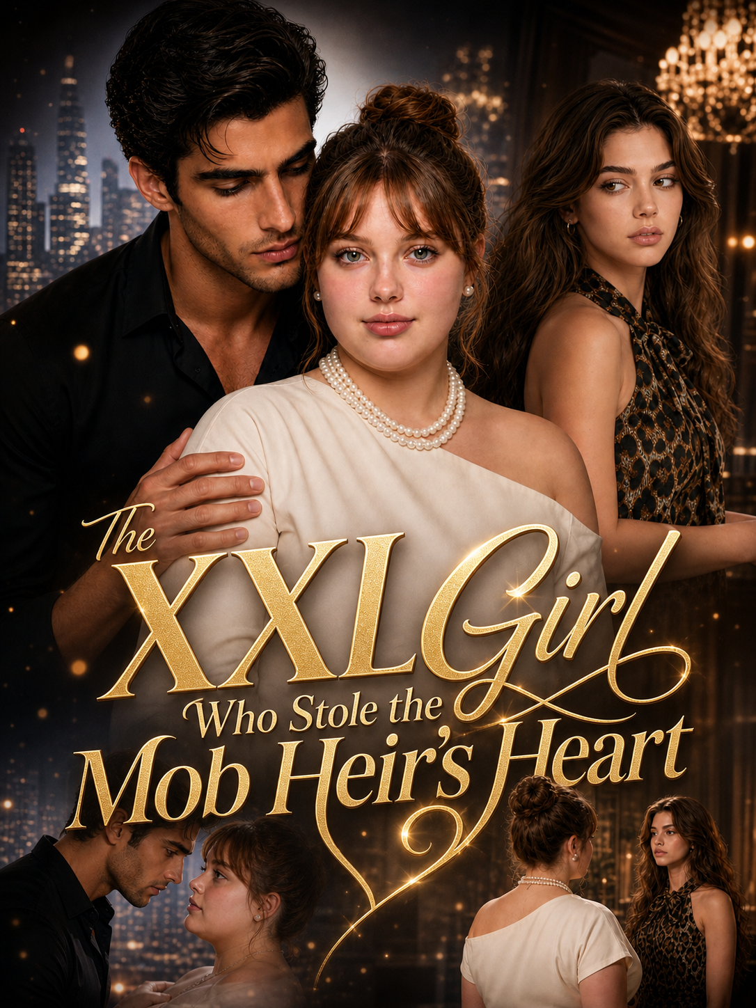 The XXL Girl Who Stole the Mob Heir’s Heart