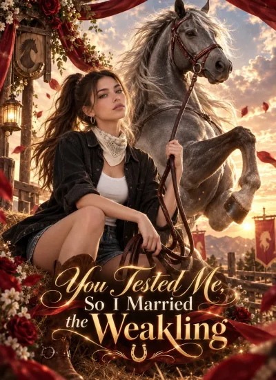 You Tested Me, So I Married the Weakling poster