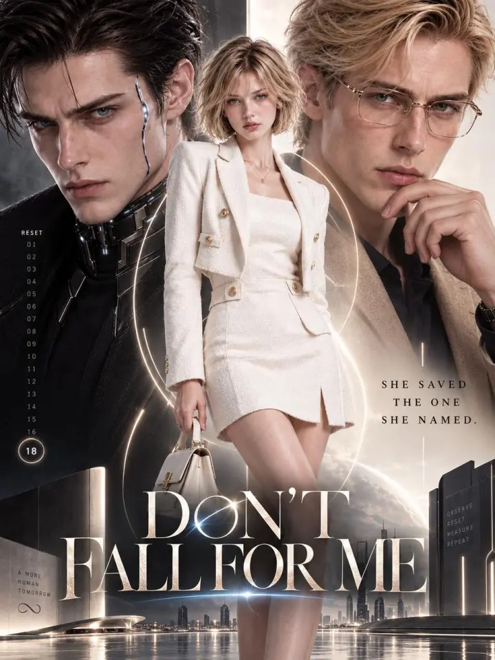 DON'T FALL FOR ME poster