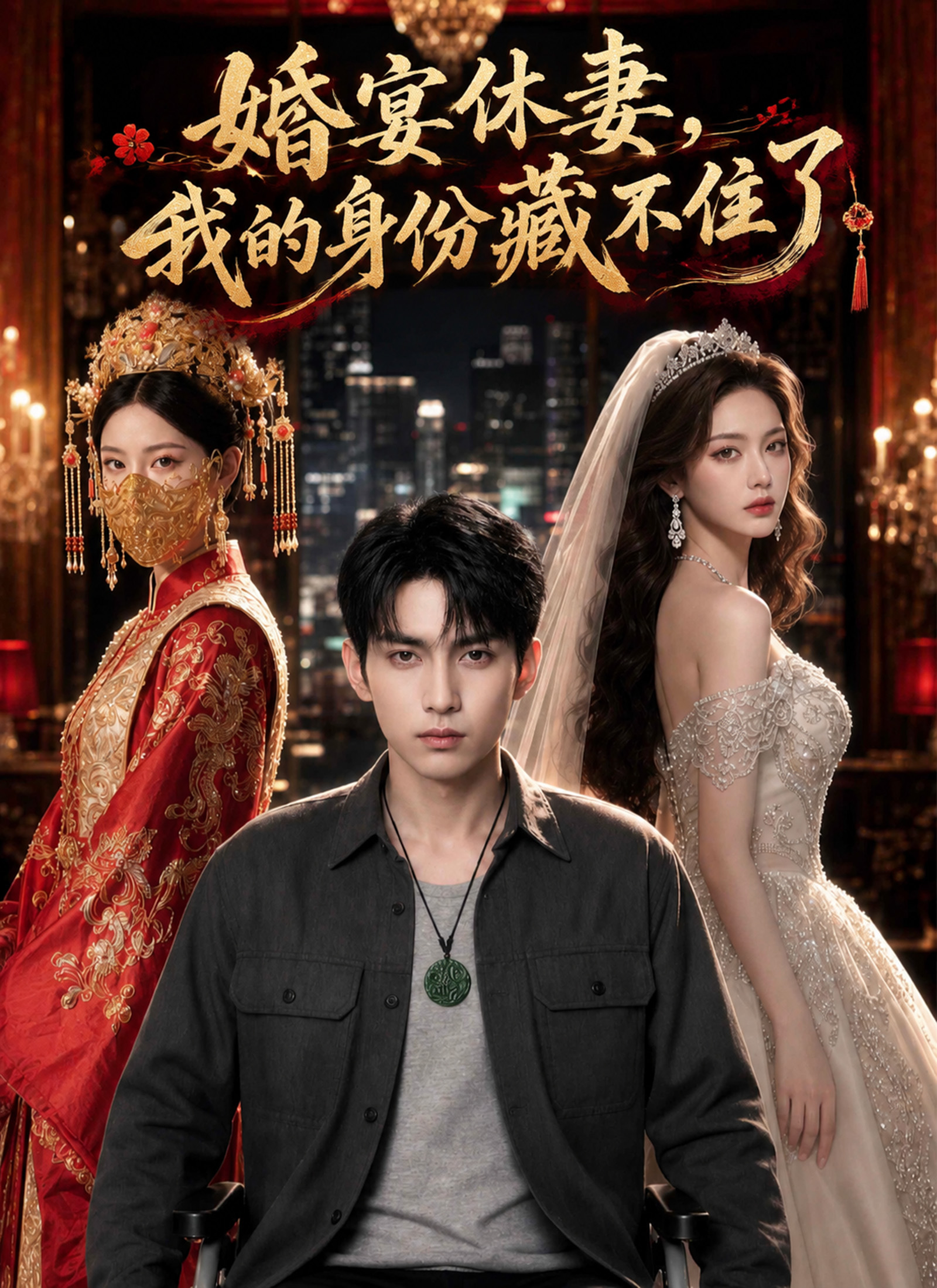 婚宴休妻，我的身份藏不住了