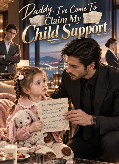 Daddy, I’ve Come To Claim My Child Support poster